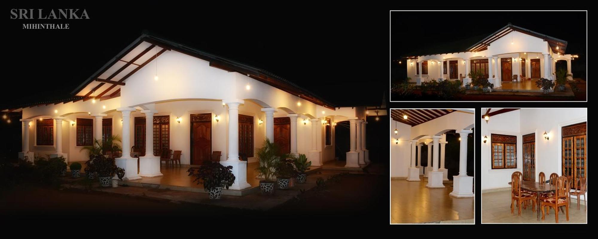 First House Mihintale Hotel Bagian luar foto